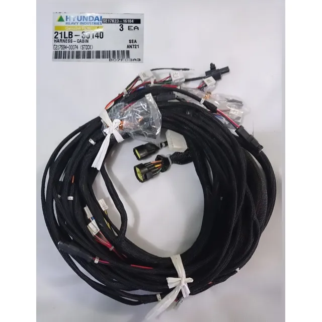 Ramal O Arnés Cabina Modelo 21lb-30140 Tractor Hl770-7a