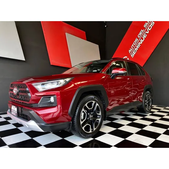 Toyota Rav4 2.5 Adventure 4wd At