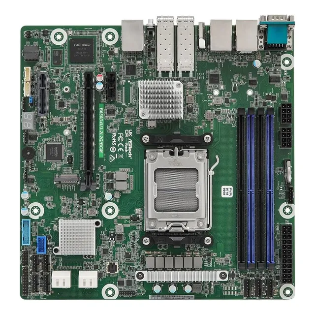Micro-atx Amd Epyc 4004 Y Amd Ryzen De Amd Ryzen Dual