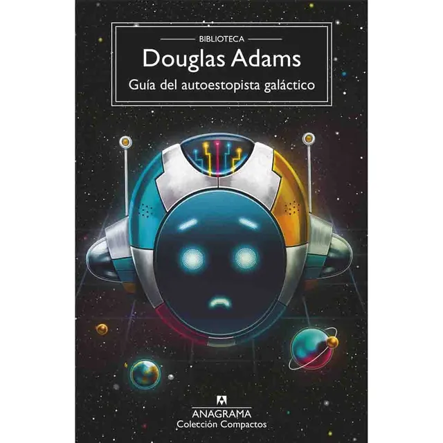 Guia Del Autoestopista Galactico - Douglas Adams