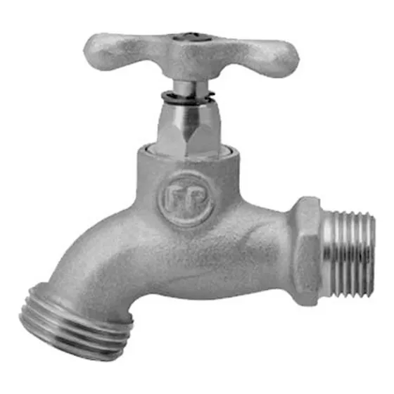 Llave De Chorro 1/2 Pulgada Satinada Excelente Calidad Fp