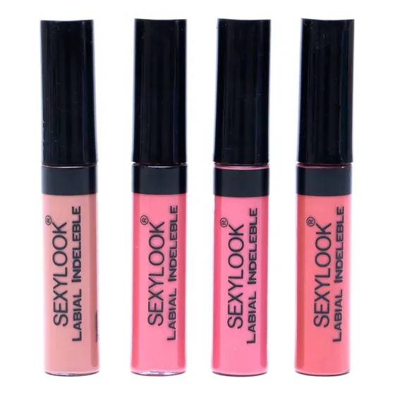 Set Labial Indeleble Sexy Look - Larga Duración