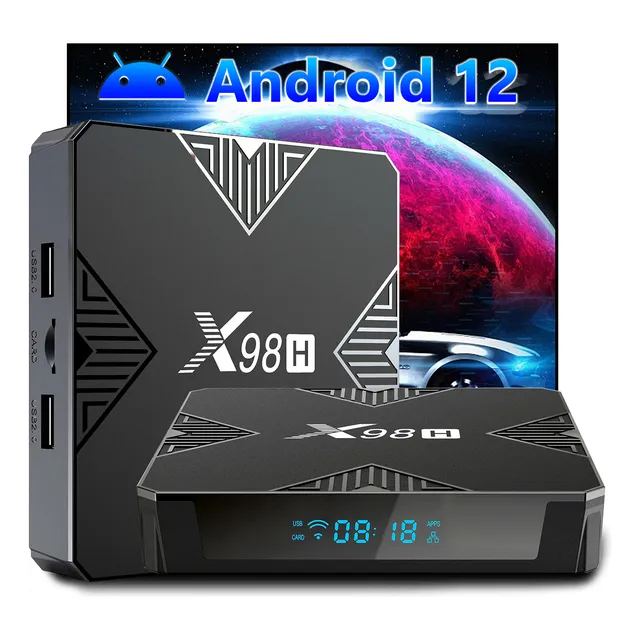 Android 12.0 Tv Player 4gb Ram 64gb Rom Full Hd Dual Wifi