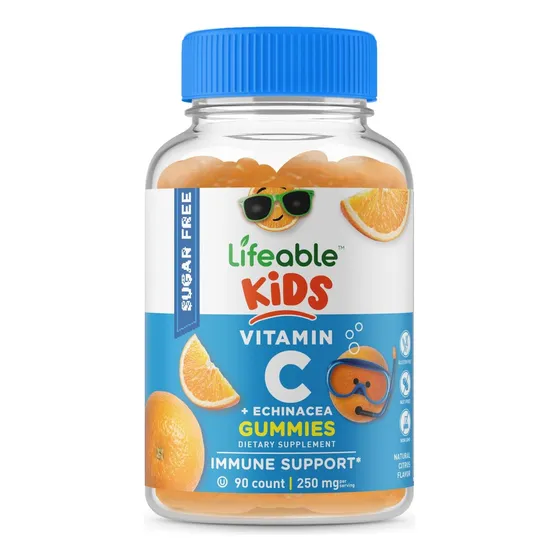 Vitamina C Lifeable Sin Azúcar Para Niños ' 250 Mg ' Con ' '