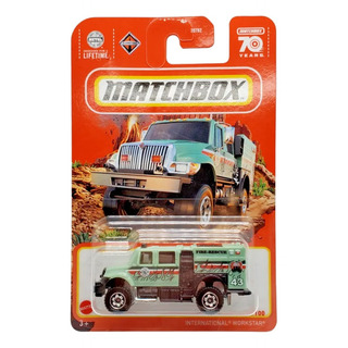 Camión International Workstar Protección Civil Matchbox Camión International Workstar Protección Civil Matchbox