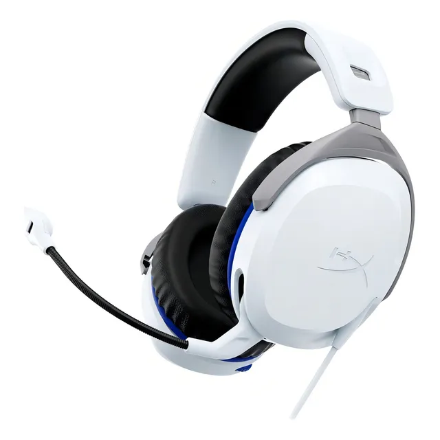 Auriculares Hyperx Cloud Stinger 2 Gaming Blanco Ps4 Ps5