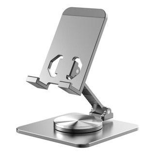 Soporte Plegable De Aleación De Aluminio Para Móviles Y Tabl Soporte Plegable De Aleación De Aluminio Para Móviles Y Tabl