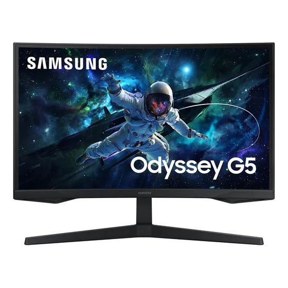 Monitor Gamer Samsung Curvo Odyssey G5 32 Qhd 165 Hz 1ms