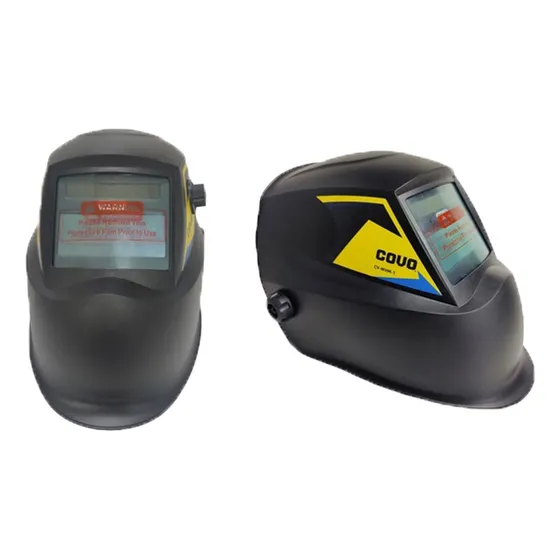 Careta Para Soldar Automatica Electronica Fotosensible Covo 