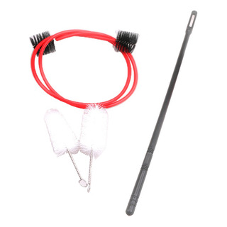 Kit De Limpieza De Trompeta Boquilla Pincel Cepillo De Valor Kit De Limpieza De Trompeta Boquilla Pincel Cepillo De Valor