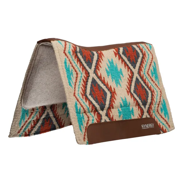 Mantilla Cuero Synergy Firestorm Parte Superior Fieltro
