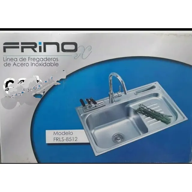 Lavaplatos Frinox. Acero Inoxidable.