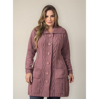 Sobretudo Plus Size Feminino Inverno Longo Grosso Bolso Frio Sobretudo Plus Size Feminino Inverno Longo Grosso Bolso Frio