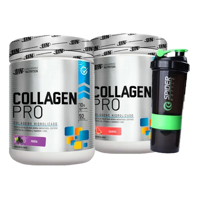Collagen Pro 1kg / Colágeno Hidrolizado + Shaker ( Regalo )