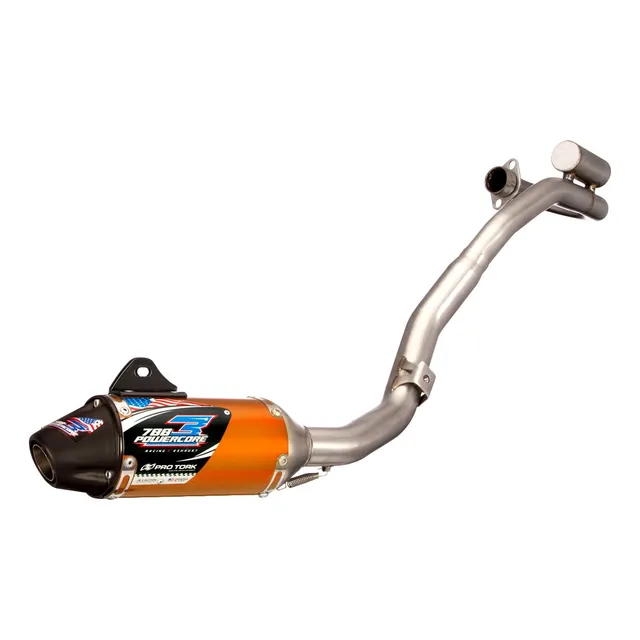 Escapamento Para Moto Crf 250f 2019-20 Powercore 3 Pro Tork