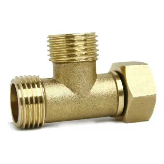 Conector Tipo T Macho Hembra Rosca 1/2 He He Hi Derivación