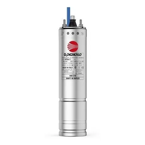 Motor Sumergible 1 Hp Pedrollo Pozo 4p Monofasico 220v/60hz
