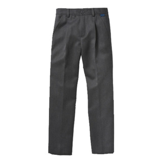 Pantalón Sarga Gris Colegial Escolar Talle 38, 40, 42 Pantalón Sarga Gris Colegial Escolar Talle 38, 40, 42