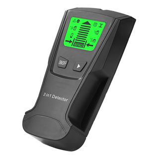 Detector De Parede Preto 3 In1 Stud Finder - Electronic Stud Detector De Parede Preto 3 In1 Stud Finder - Electronic Stud