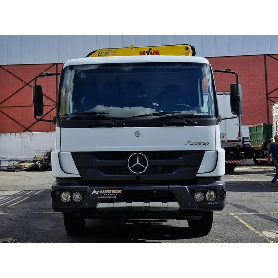 Mb Atego 1719 Ñ É Cargo 2324 Cargo 2322  Munck 19 Toneladasa