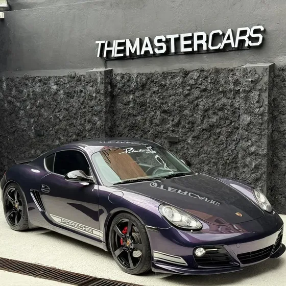 Porsche Cayman 2009 3.4 S Coupe 320 Hp