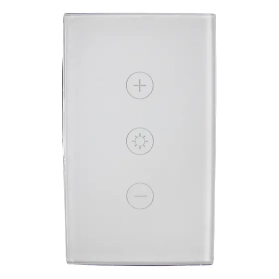 Atenuador Inteligente Wifi 3 Botones Táctiles Tecnolite