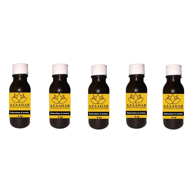 Fragancia Hidrosoluble Esencia Concentrada Difusor Kit 5