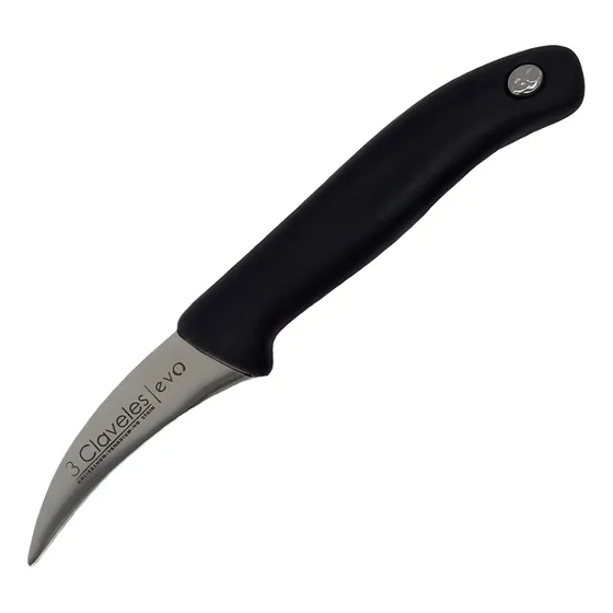 Cuchillo Mondador 3 Claveles Evo 6 Cm