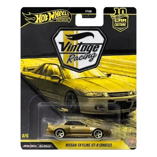 ミニカー Hot Wheels RLC Nissan Skyline GT-R BNR34 Hotwheels Rlc Nissan Skyline Gt-r R34 Bnr34 Nismo Cor Prateado