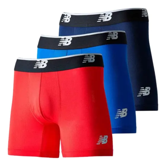 Boxer De Caballero 5  Mesh 3 Und New Balance