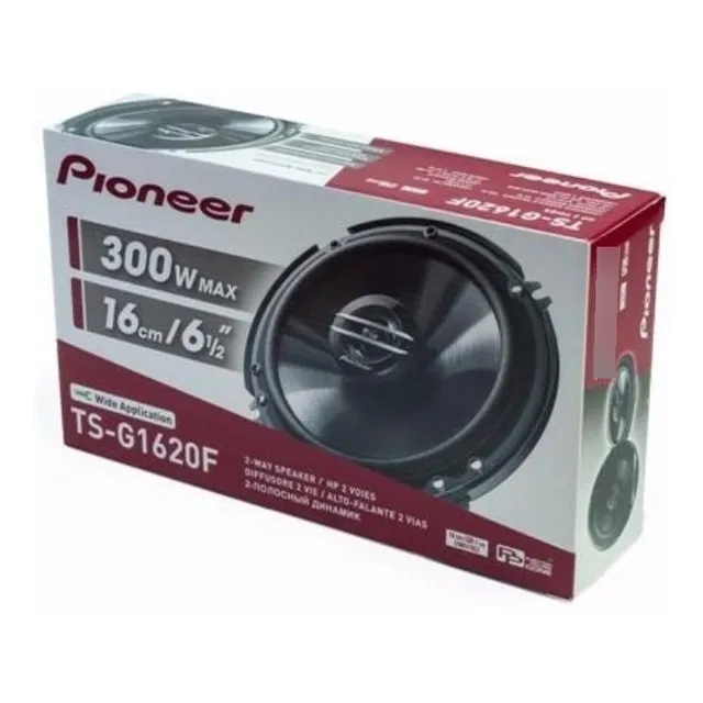 Cornetas 6 1/2  Pioneer 300w Ts-g1620f Somos Tienda Fisica