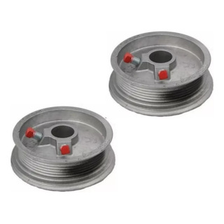 Kit (2pz) Polea Puerta Seccional Derecha, Izquierda Kit (2pz) Polea Puerta Seccional Derecha, Izquierda