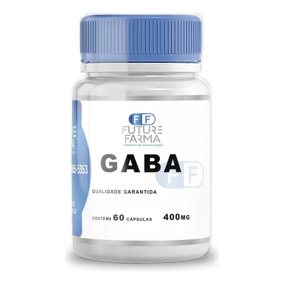 Gaba 400mg - 60 Doses - Future Farma Sem Sabor