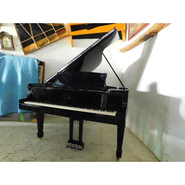 Piano De Cola Steinway & Sons Modelo M