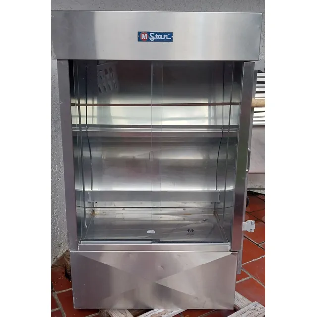 Horno Asador De Pernil / Pollo, Marca Mstar Usado, Cap. 6