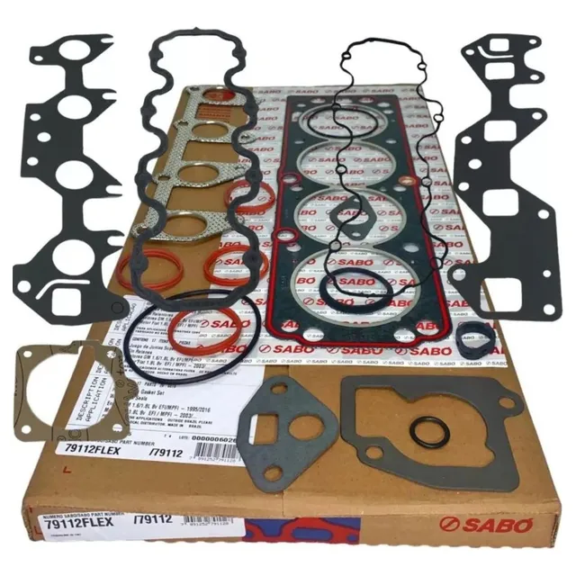 Jogo Junta Cabeçote Gm Corsa Montana Meriva Spin 1.8 8v Sabo
