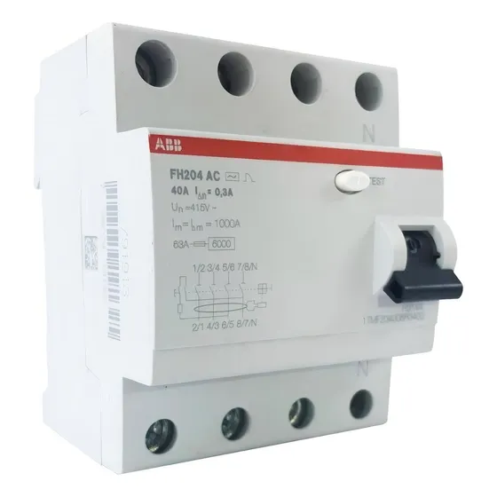 Interruptor diferencial residual - Fh204 Ac-40/0.3