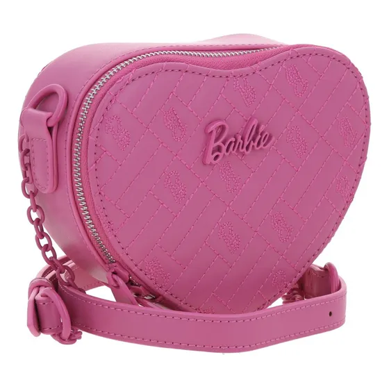 Bolsa Crossbody Barbie Gorett Hanna Br25044-p Color Rosa Correa De Hombro Rosa