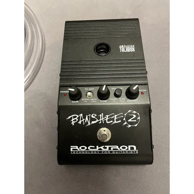 Rocktron Banshee 2 - Pedal Talkbox Negro