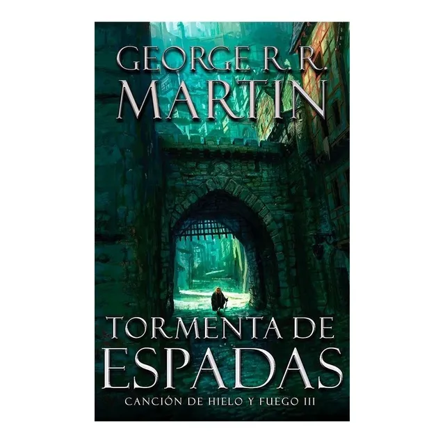 Libro Juego De Tronos Tomo 3: Tormenta De Espadas Original 