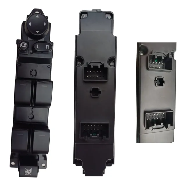 Comando Botonera Swtich Principal Elevavidrio Mazda 3 Allnew