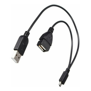 Cabo Adaptador Otg Terminal Porta Usb 2.0 P/ Fire Tv Stick Cabo Adaptador Otg Terminal Porta Usb 2.0 P/ Fire Tv Stick