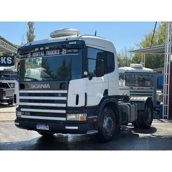 Scania P 310 2006 Camión Tractor A Bomba Rentaltrucks Vial