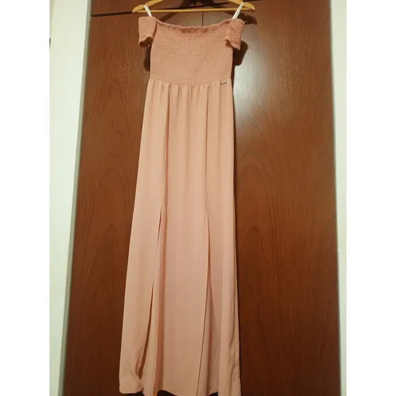 Vestido Guess (original) Talla S, Color Salmón