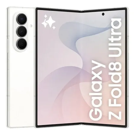 Celular Samsung Galaxy Z Fold8 Ultra 256gb, 12gb Ram; 8.0 - Branco