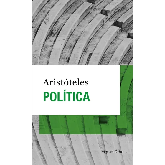 Política - Ed. Bolso, de Aristóteles. Vozes de Bolso Editorial Vozes de Bolso, capa mole em português, 2022