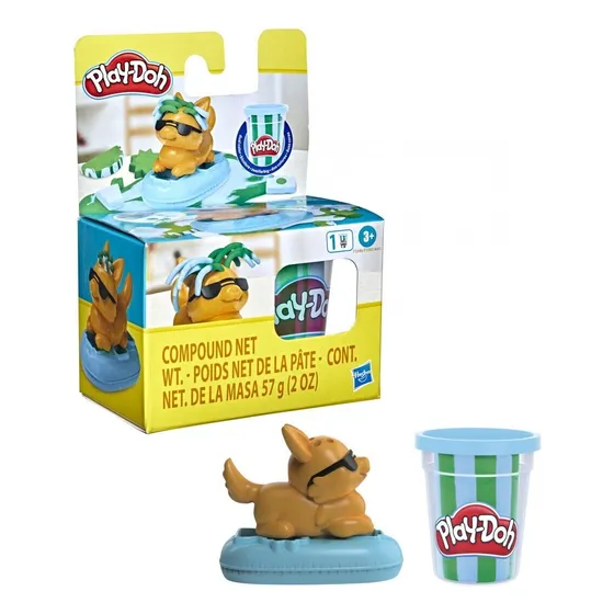 Masas Play Doh Pack Amigos De La Playa Perrito