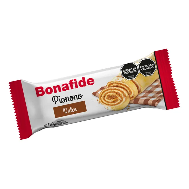 Pionono Bonafide Dulce/salado X180gr