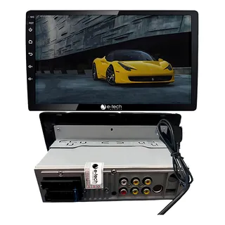 Central MultimĂdia Mp5 1 Din 9 Polegadas Bluetooth Usb Fm Cor Foto Central MultimĂdia Mp5 1 Din 9 Polegadas Bluetooth Usb Fm Cor Foto