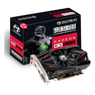 Maxsun Amd Radeon Rx 550 4gb Gddr5 Itx Ordenador Pc Gamin... Maxsun Amd Radeon Rx 550 4gb Gddr5 Itx Ordenador Pc Gamin...